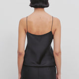 The Row Biggins Top in Silk