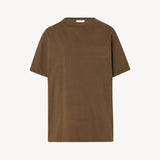 The Row Ash Top in Cotton and Silk