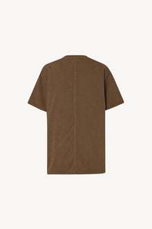 Ash Top in Cotton and Silk