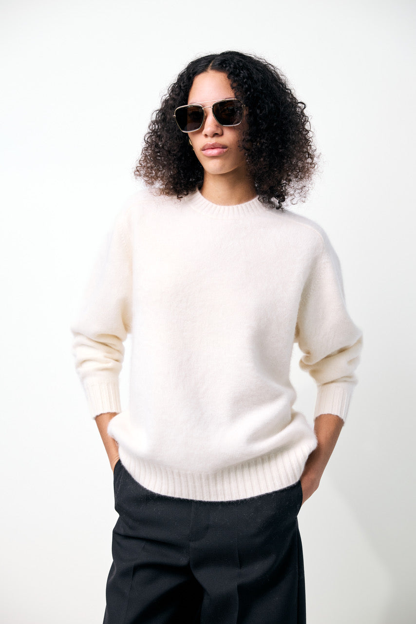 Carven Crewneck sweater in cashmere