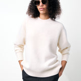 Carven Crewneck sweater in cashmere