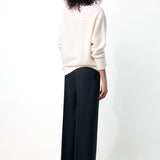 Carven Crewneck sweater in cashmere