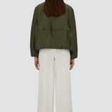 Herno New Linen Bomber
