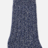 The Elder Statesman Cashmere Marl Trouser Socks