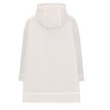 Herno Techno Taffeta Easy Hooded Reversible Rain Coat