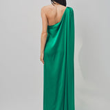 Maison Rabih Kayrouz Charmeuse Long Dress