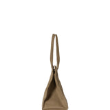 The Row Sisal Shoulder Bag in Twill Canvas