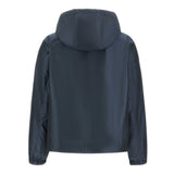 Herno Cotton and Techno Taffeta Reversible Jacket