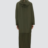 Herno 3 Layer Linen Hooded Parka