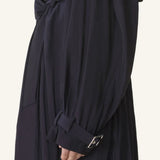 Lanvin Trench Coat in Charmeuse