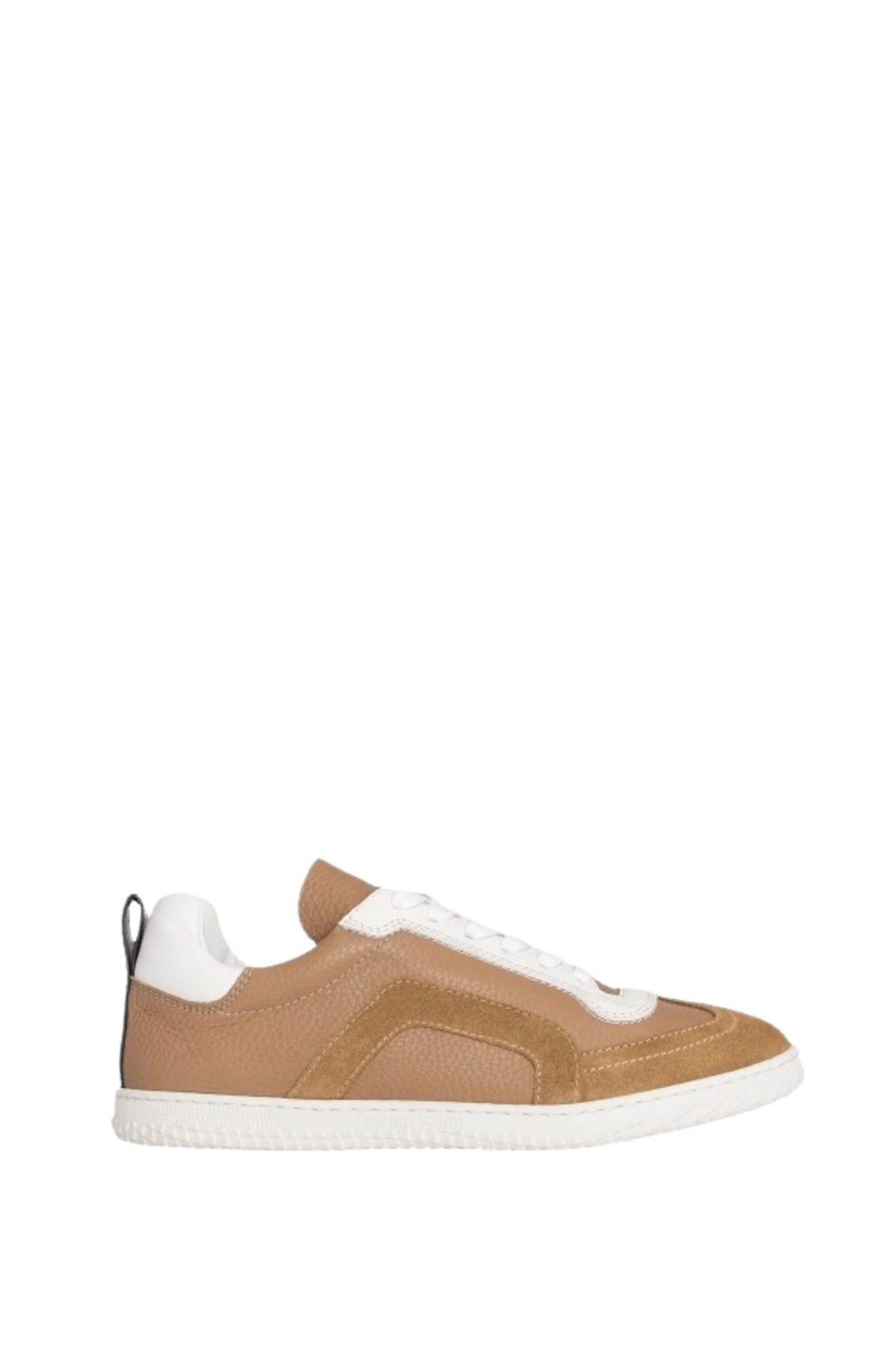 Pierre Hardy Suede Calf Start Sneakers
