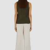 Herno Pure Linen Wide Trouser