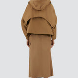 Herno Waxed Cotton Batwing Jacket