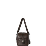 The Row E/W India Bag in Lux Grain Leather