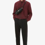 Valextra Origami Mini Crossbody Bag