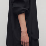 The Row Luka Shirt in Wool Flannel