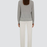 Herno Lyocell and Cotton L/S Striped Shirt