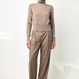 Classic High Waisted Pants