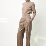 Classic High Waisted Pants