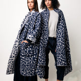 Maison Rabih Kayrouz Fauve Knit Coat