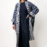 Maison Rabih Kayrouz Fauve Knit Coat