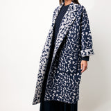 Maison Rabih Kayrouz Fauve Knit Coat