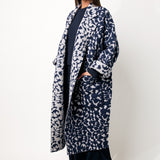 Maison Rabih Kayrouz Fauve Knit Coat