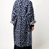 Maison Rabih Kayrouz Fauve Knit Coat