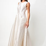 Mikado Bridal Dress