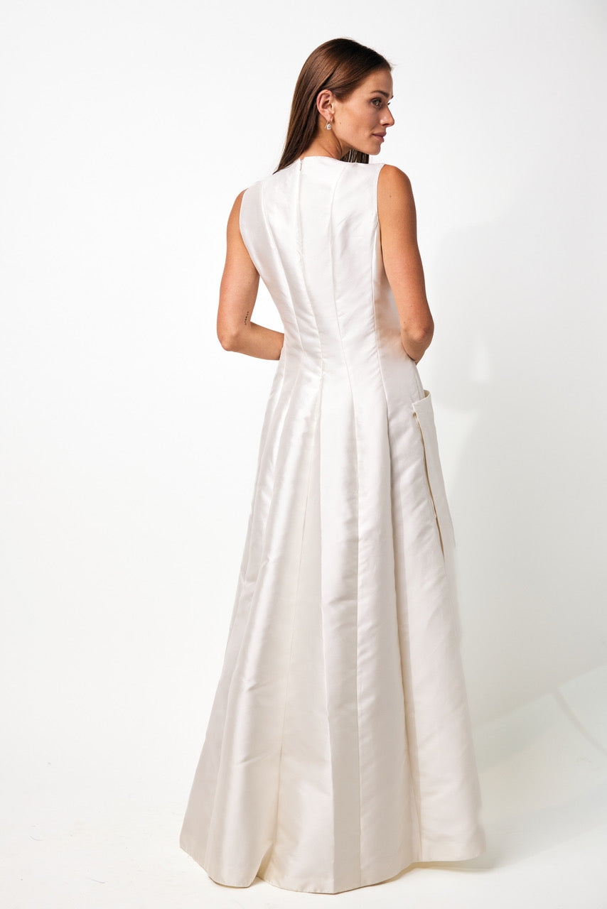 Mikado Bridal Dress