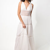 Muslin Bridal Dress