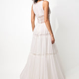 Muslin Bridal Dress
