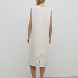 Mirnal Dress in Linen