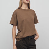 The Row Ash Top in Cotton and Silk