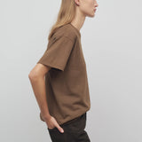 The Row Ash Top in Cotton and Silk