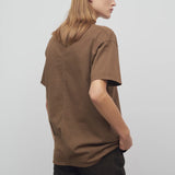 The Row Ash Top in Cotton and Silk