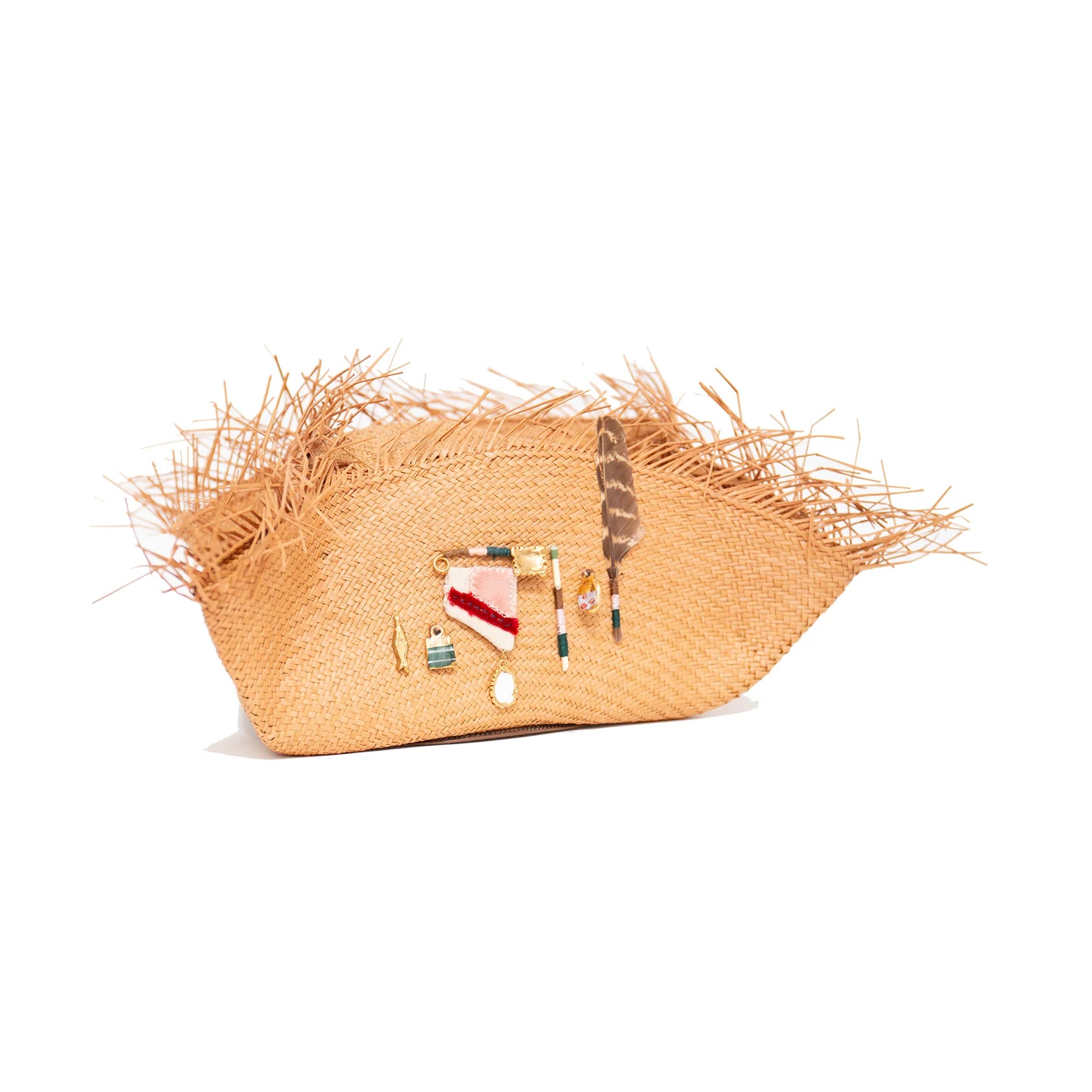 Cook Island Straw Hat