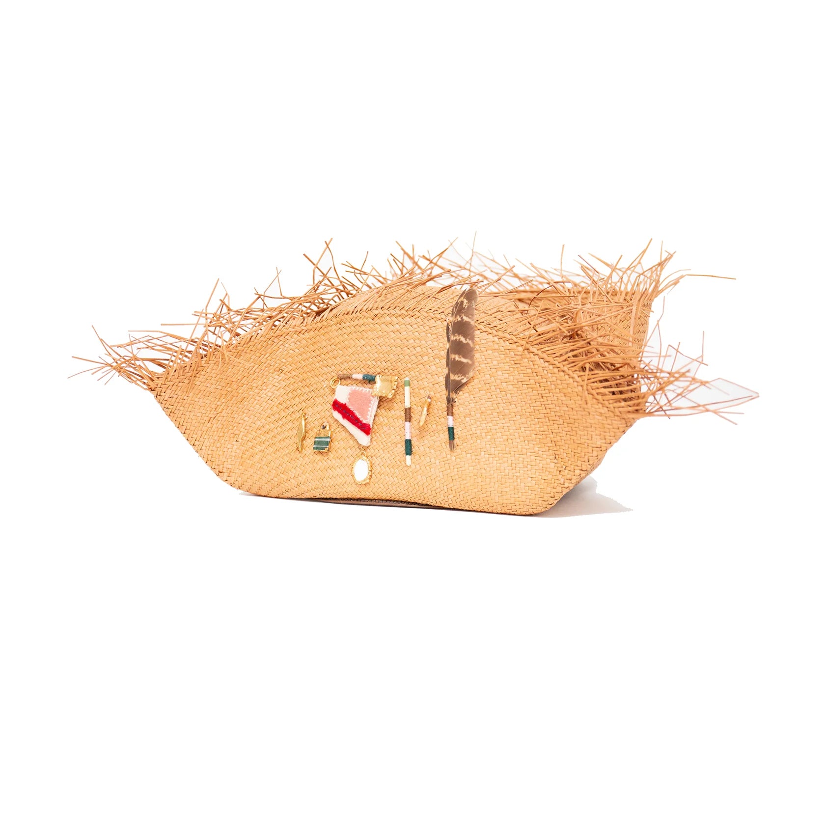 Cook Island Straw Hat