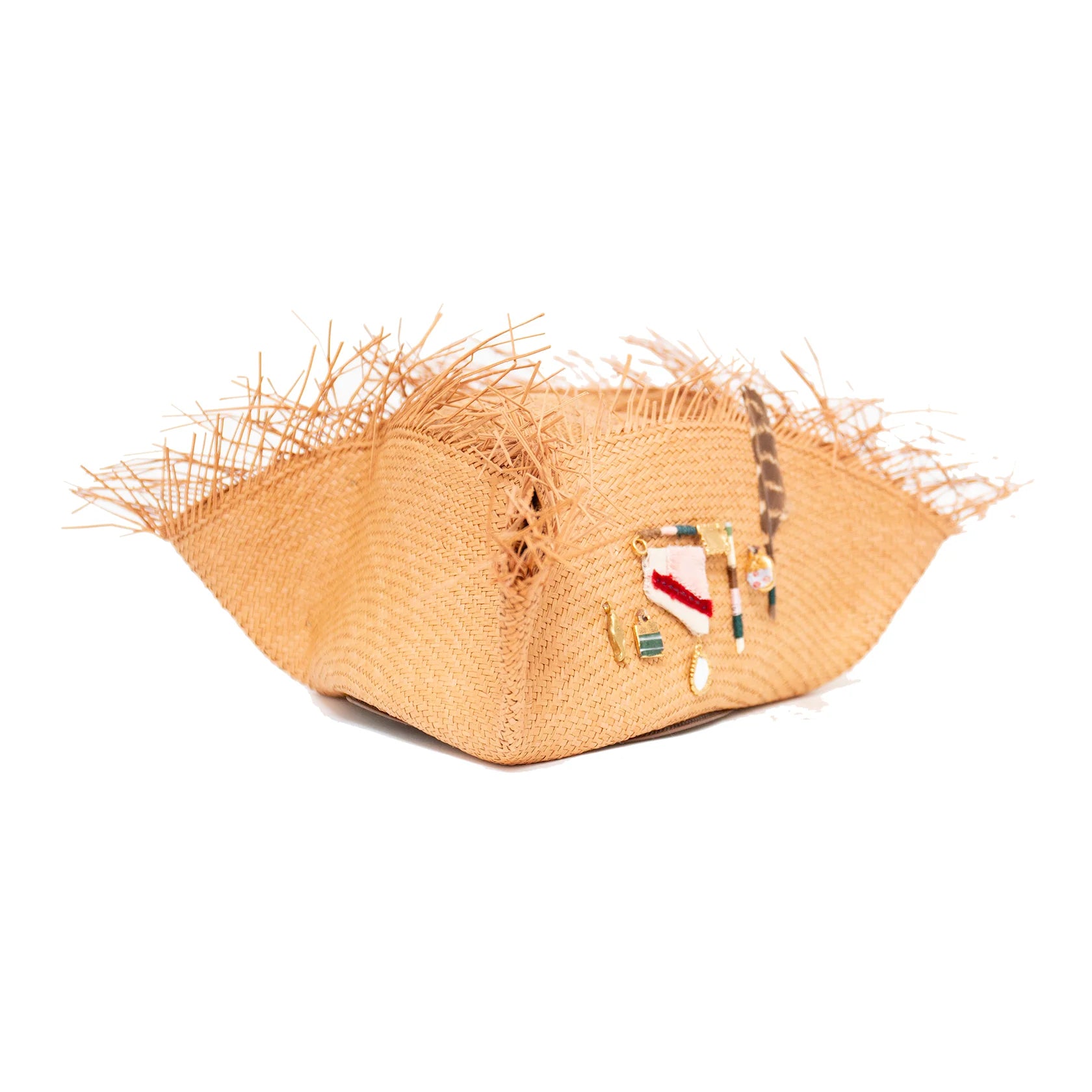 Cook Island Straw Hat