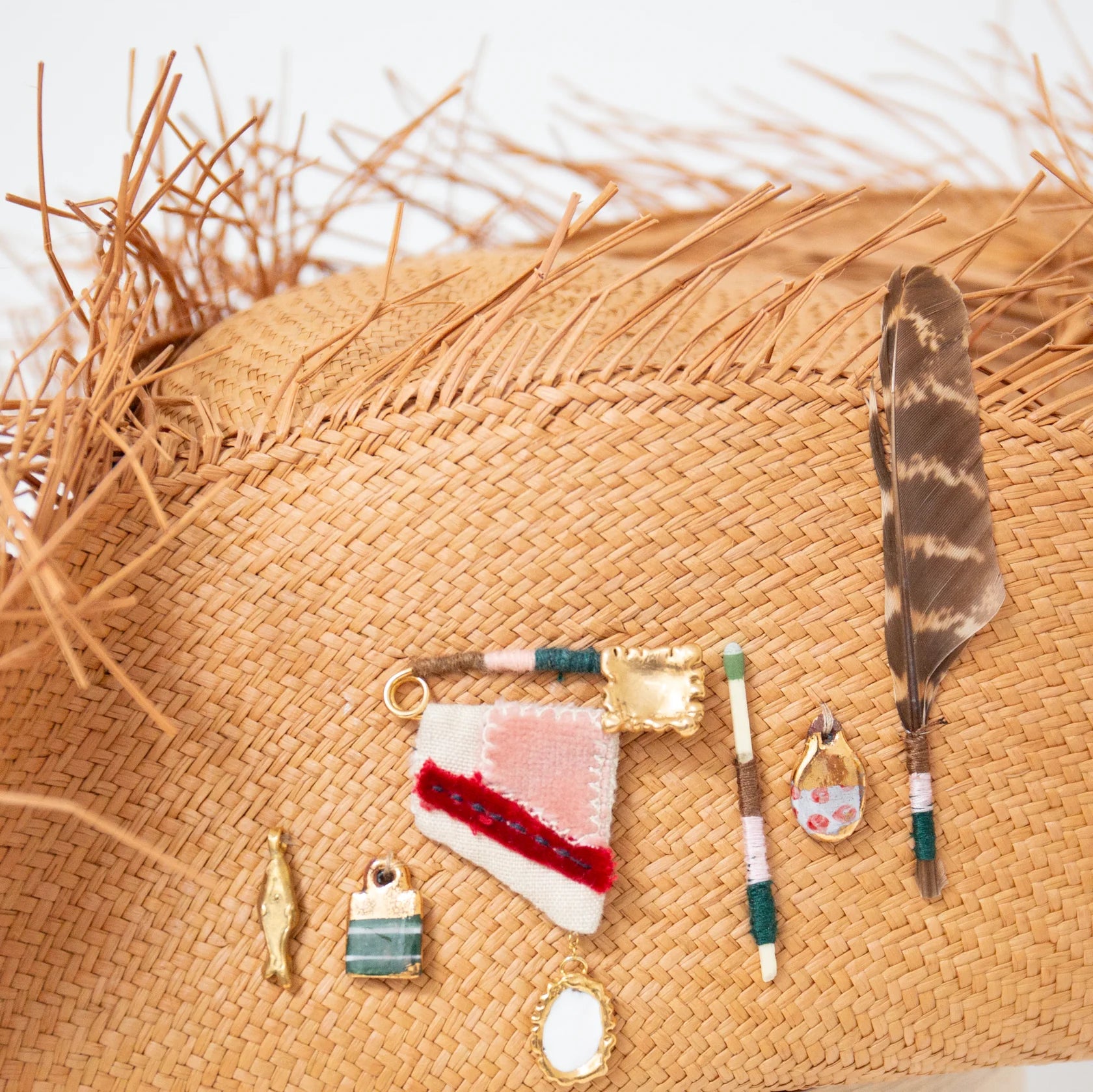 Cook Island Straw Hat