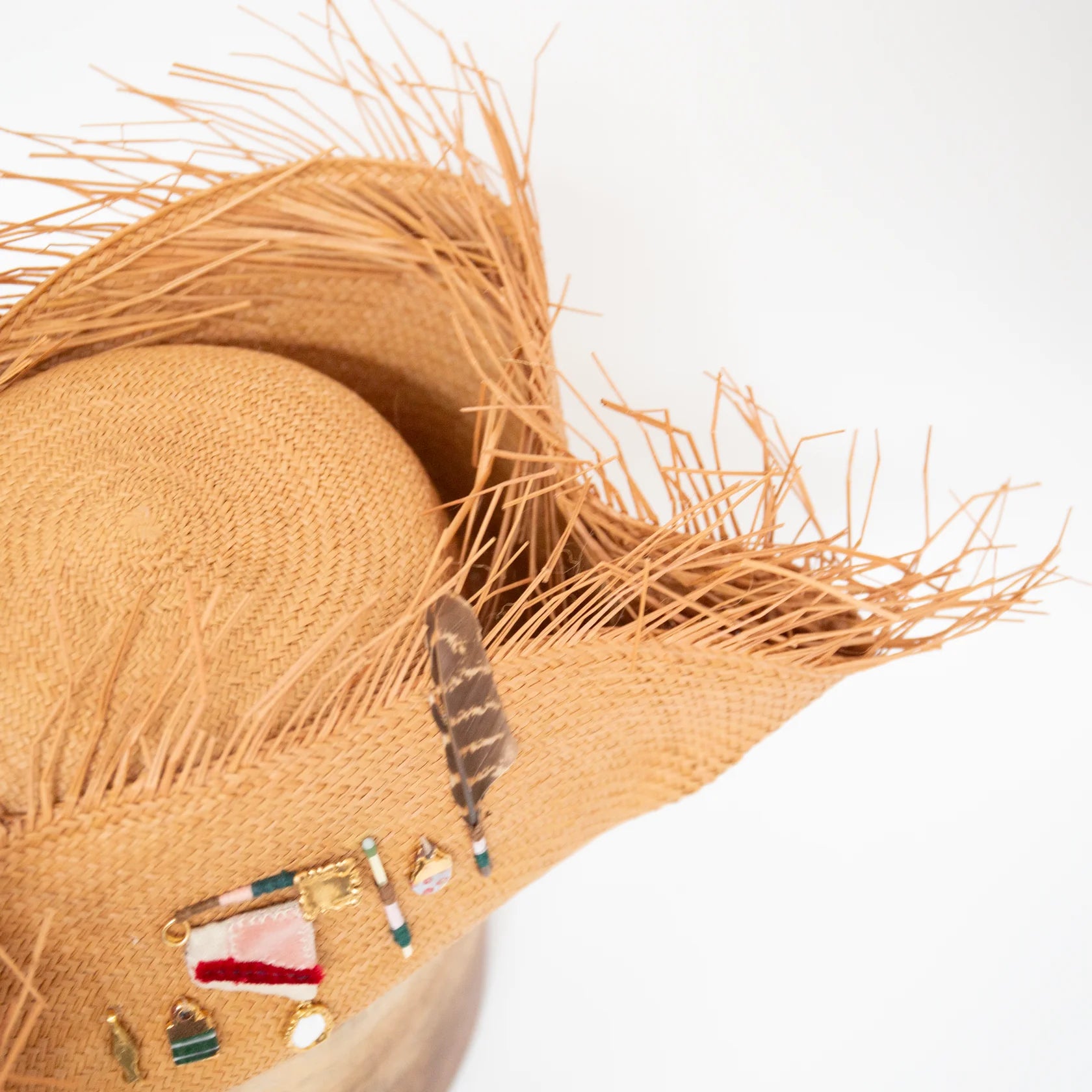 Cook Island Straw Hat
