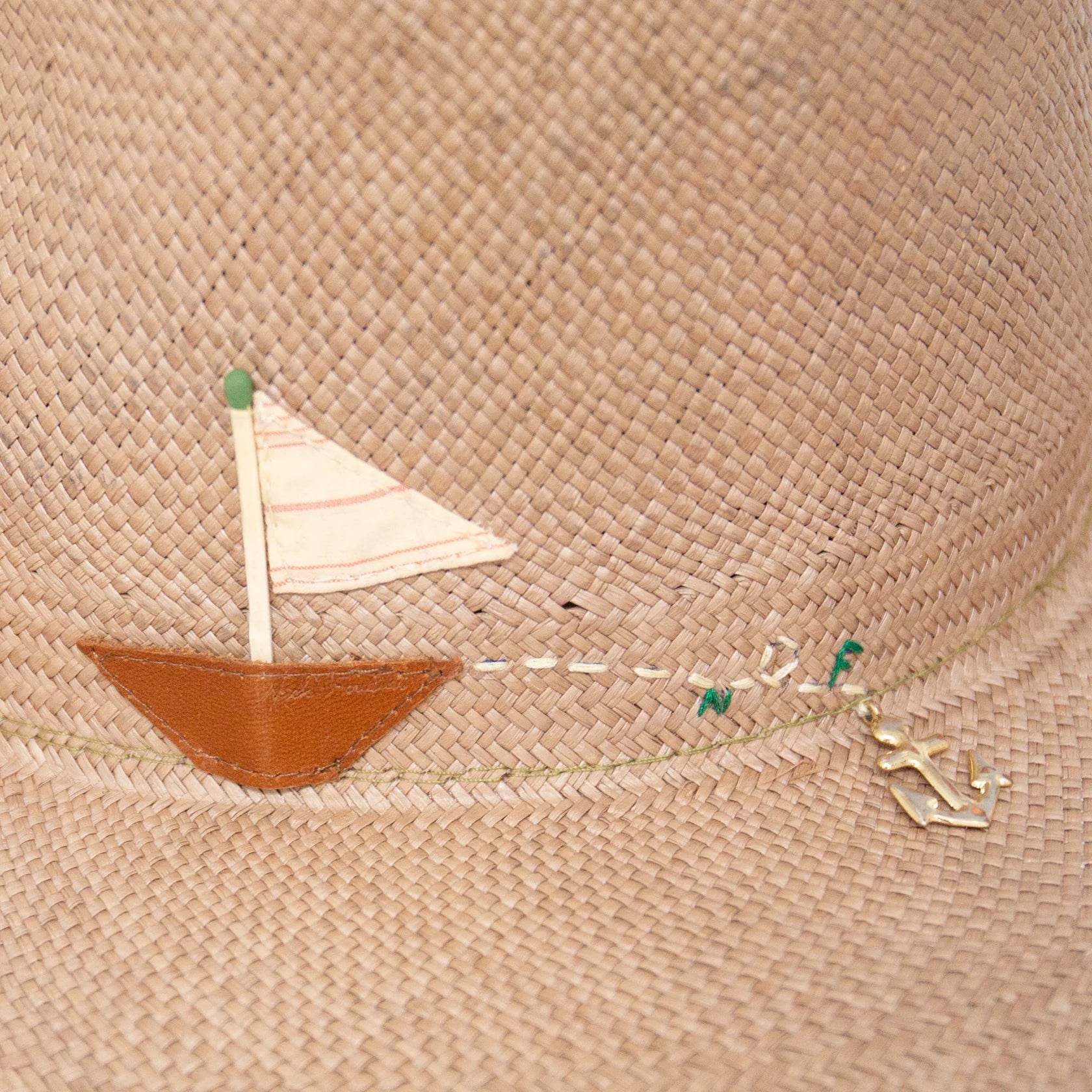 Blucher Straw Hat