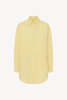 Millerina Shirt - Pale Yellow