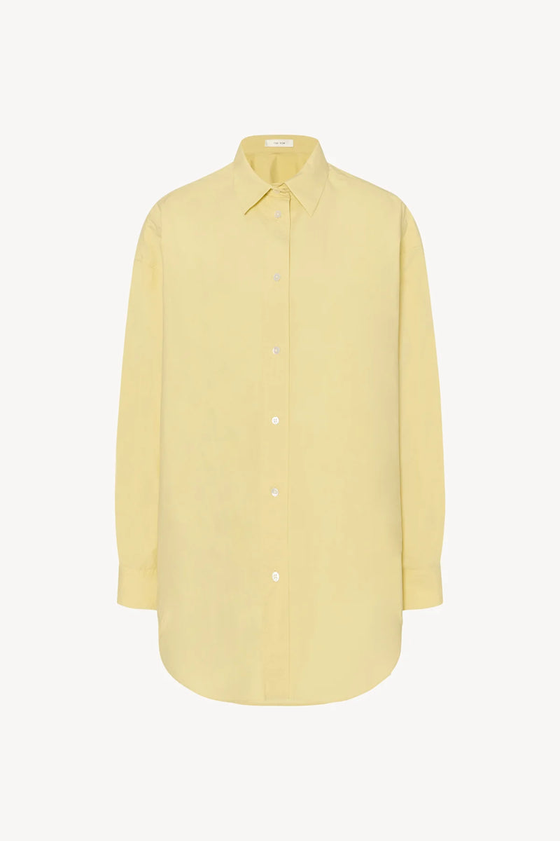 Millerina Shirt - Pale Yellow