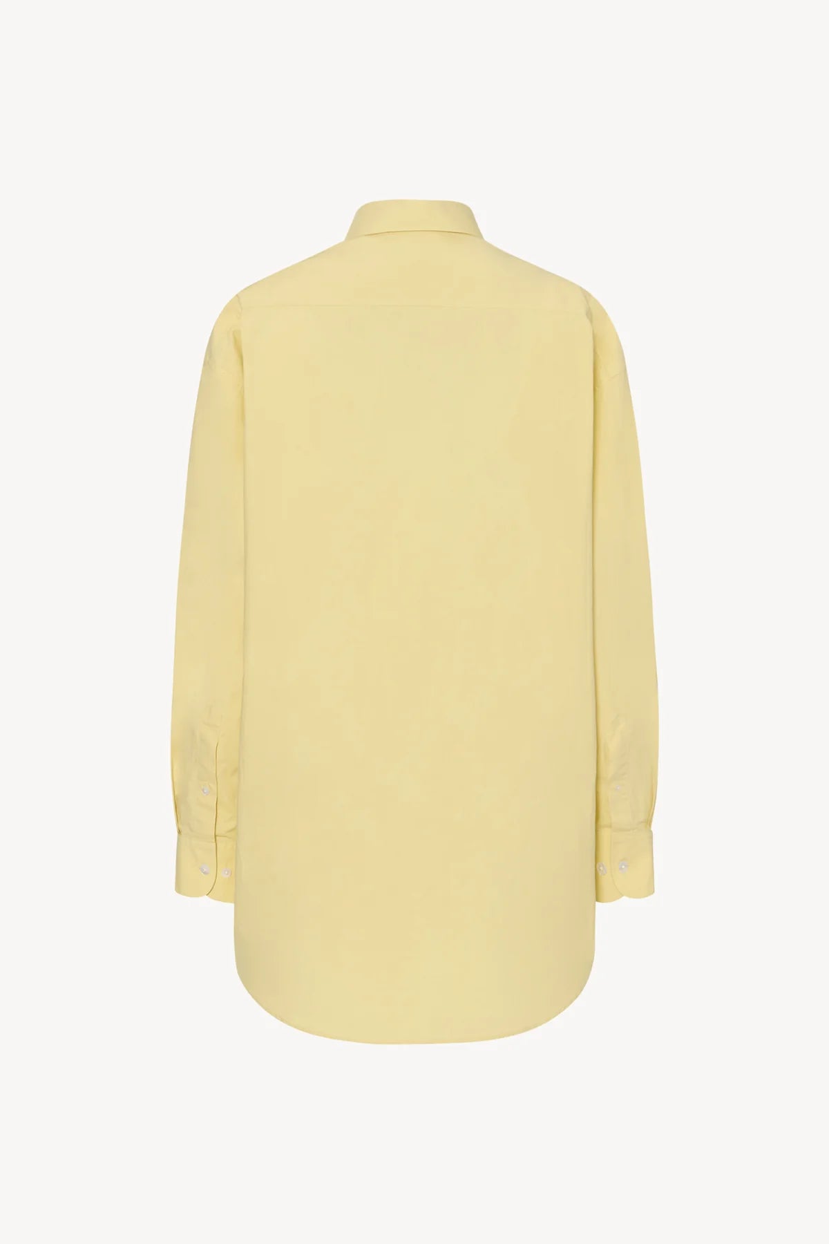 Millerina Shirt - Pale Yellow