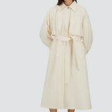 Herno Crinkled Woven Trench