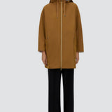 Herno Techno Taffeta Easy Hooded Reversible Rain Coat