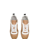 Pierre Hardy Suede Calf Start Sneakers