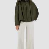 Herno New Linen Bomber