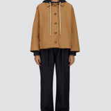 Herno Cotton and Techno Taffeta Reversible Jacket